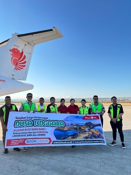 Rute Baru Wings Air Kupang - Labuan Bajo